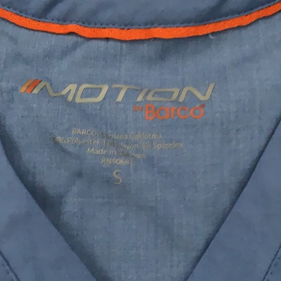 Barco Ceil scrub top - Picture 2 of 2